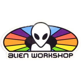 تصویر برچسب Alien Workshop 