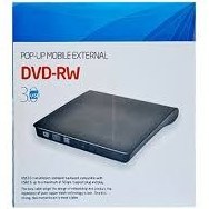 تصویر DVD-RW EXTERNAL POP-UP SLIM USB 3 BOX 