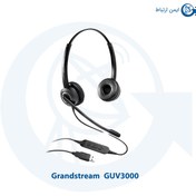 تصویر هدست تلفن تحت شبکه گرنداستریم مدل GUV3000 ا GUV3000 Headset GUV3000 Headset