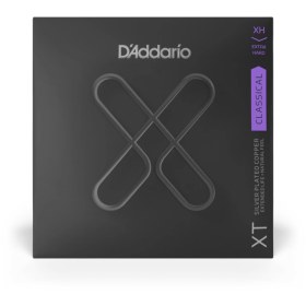 تصویر سیم گیتار کلاسیک D’Addario XT classical EXTRA HARD TENSION 29-47 