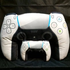 تصویر بالش و کوسن فانتزی طرح دسته بازی کوچک 