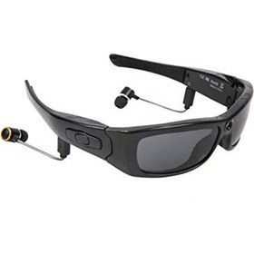 تصویر محصولات هوشمند عینک هوشمند دوربین ورزشی HD هوشمند ، هدفون چند منظوره استریو MP3 بلوتوث ، عینک گسترده ای با زاویه دید 120 درجه 1080P عینک ZDDAB 