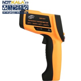 تصویر ترمومتر لیزری تفنگی دیجیتال بنتک مدل GM1651 Benetech GM1651 Infrared Thermometer