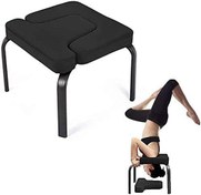 تصویر پایه یوگا، نیمکت‌های مدیتیشن، صندلی وارونه، ایده‌آل برای تمرین، تناسب اندام و باشگاه، کاهش استرس و بدنسازی - قاب فولادی 