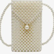 تصویر کیف موبایل مرواریدی ساده Beed bag