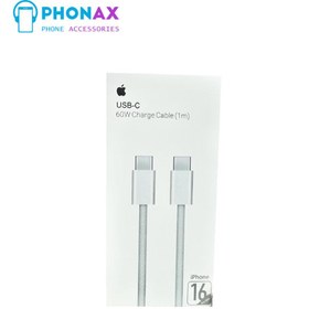 تصویر کابل اصلی آیفون 16 پرومکس Apple Iphone 16pro max 60w cable