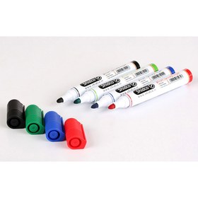 تصویر ماژیک وایت برد شیدکو مدل 01 بسته 12 عددی 