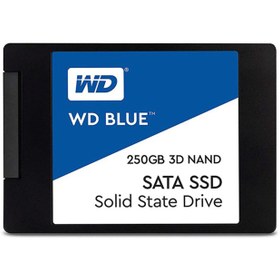 تصویر اس اس دی 250 گیگابایت 2.5 اینچ SATA وسترن دیجیتال مدل BLUE ا Western Digital 250GB SATA Internal SSD Western Digital 250GB SATA Internal SSD