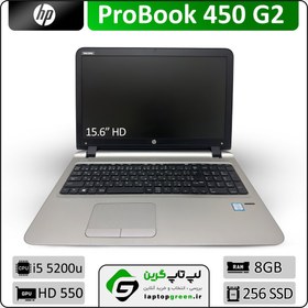 تصویر لپ تاپ استوک اچ پی  ProBook 450 | 8GB RAM | 256GB HDD | i5 (لپ تاپ استوک)