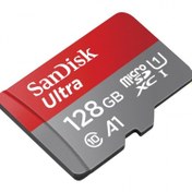 تصویر رم میکرو اس دی سندیسک 128 گیگابایت SanDisk Ultra microSD 140MB/s 128GB 