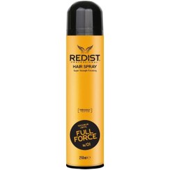 تصویر اسپری مو اورجینال برند Redist مدل Full Force 250 ml کد 662916800 