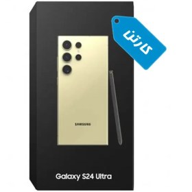 تصویر کارتن اصلی گوشی سامسونگ مدل Galaxy S24 Ultra ‎Samsung Galaxy S24 Ultra Box