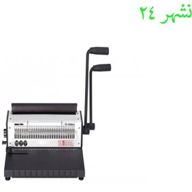 تصویر دستگاه صحافی دوکاره دوبل و مارپیچ axTD-1500B34R TD-1500B34R ax binding machine