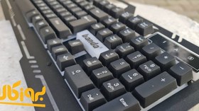 تصویر کیبورد گیمینگ باندا مدل V5 BANDA V5 Gaming Keyboard