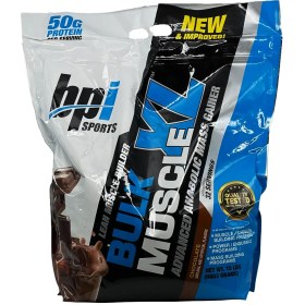 تصویر گینر ۶۸۰۰ گرمی بالک ماسل بی پی آی BULK MUSCLE XL BPI