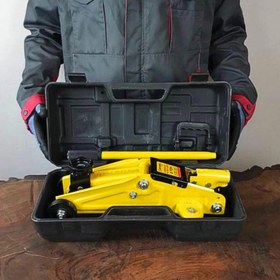 تصویر جک سوسماری اینتیمکس مدل 1011 ظرفیت ۲ تن ورق سنگین 