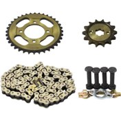 تصویر ست دنده و زنجیر هوندا 