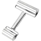 تصویر وردنه استیل دو طرفه 