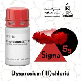 تصویر نام : دیسپرسیوم ۳ کلراید Dysprosium(lll)chlorid 