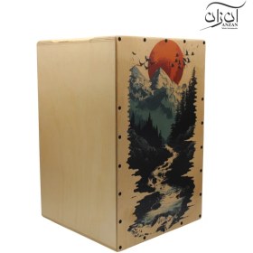 تصویر کاخن پاین طرح منظره 