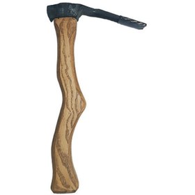 تصویر تیشه یکطرفه گلویی کوچک دسته تفنگی دارکوب 