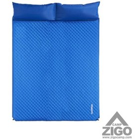 تصویر زیرانداز بادی نیچرهایک مدل NH18Q010-D Naturehike Couple Inflatable Mat With Pillow