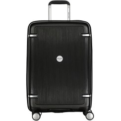 تصویر چمدان پیر کاردین 7070 سایز متوسط با چرخ و رمز عبور 