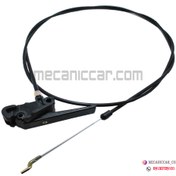 تصویر سیم (کابل) رها کننده درب موتور (کاپوت) پژو ۴۰۵ و پارس سبزوار Control cable