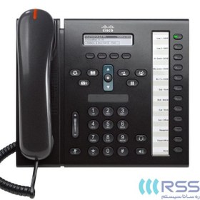 تصویر تلفن تحت شبکه سیسکو مدل CP-6961-C-K9 ا CP-6961-C-K9 CP-6961-C-K9