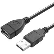 تصویر کابل افزایشی USB 2.0 Enzo طول 5 متر 