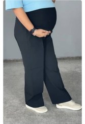 تصویر شلوار کرپ بگ بارداری - سایز 