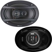 تصویر باند ناکامیچی مدل NSE6918 دو عددی Nakamichi NSE6918 car speakers