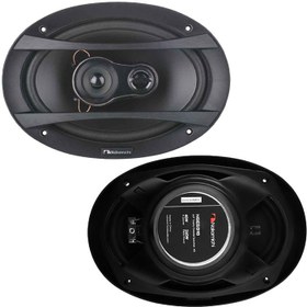 تصویر باند ناکامیچی مدل NSE6918 دو عددی Nakamichi Car Speaker NSE6918