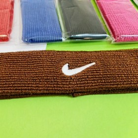 تصویر هدبند حوله ای ورزشی نایک تنیس head band nike