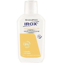 تصویر شامپو ایروکس آرگان پلاس حجم ۲۰۰ میلی لیتر بدون سولفات 