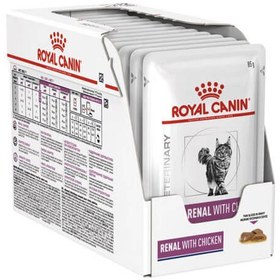 تصویر سوپ پوچ رنال رویال کنین گربه - Royalcanin Renal 