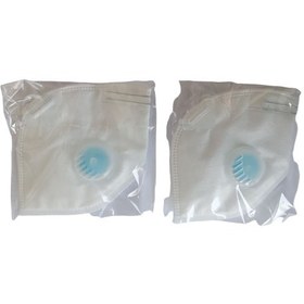 تصویر ماسک فیلتردار N95 مدل 2 عددی N95 Mask