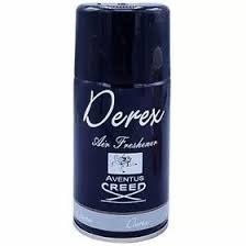 تصویر اسپری خوشبوکننده هوا درکس رایحه کرید اونتوس حجم 260 میلی لیتر Drex air freshener spray with Creed Aventus