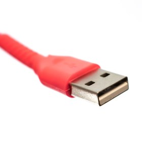 تصویر کابل تبدیل USB به MicroUSB کینگ استار مدل K106A طول 1 متر ا Kingstar K106A USB To MicroUSB Cable 1M Kingstar K106A USB To MicroUSB Cable 1M