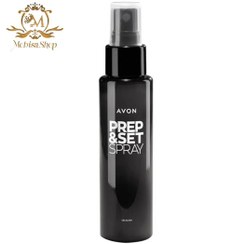 تصویر اسپری فیکس کننده آرایش Avon Prep & Set