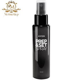 تصویر اسپری فیکس کننده آرایش Avon Prep & Set