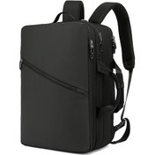 تصویر کیف (کوله/دستی) 3در1 برزنتی کول بل coolbell 3in1 backpack 