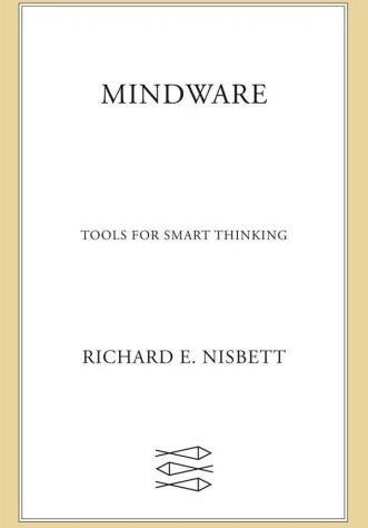 Mindware Pdf خرید و قیمت دانلود کتاب Mindware: Tools for Smart Thinking | ترب