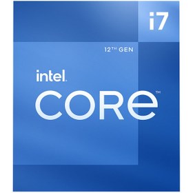 تصویر پردازنده اینتل مدل Core i7-12700 CPU Intel Core i7 12700