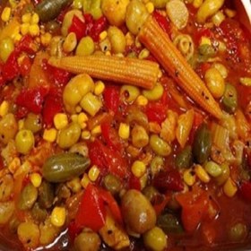 تصویر ترشی پیتزایی فله 