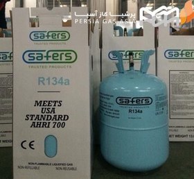 تصویر گاز R134A - فروش اینترنتی گاز r134a 