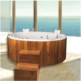تصویر جکوزی ۴ نفره داتیس مدل LX-1818 
