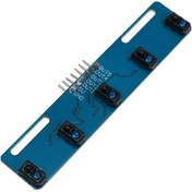 تصویر ماژول سنسور مادون قرمز 5 کاناله TCRT5000L 