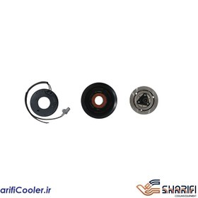 تصویر کلاچ کامل کمپرسور تویوتا هایلوکس 