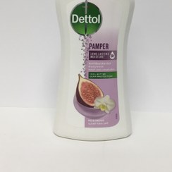تصویر شامپو بدن آنتی باکتریال دتول با رایحه انجیر و ارکیده 500 میلی Dettol antibacterial body wash with fig & orchid 